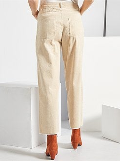 Pantalon velours côtelé 'JDY' - Kiabi
