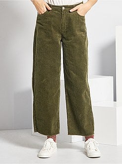 Pantalon velours côtelé 'JDY' - Kiabi