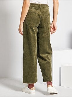 Pantalon velours côtelé 'JDY' - Kiabi