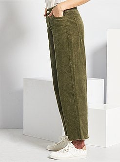 Pantalon velours côtelé 'JDY' - Kiabi