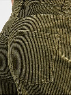 Pantalon velours côtelé 'JDY' - Kiabi