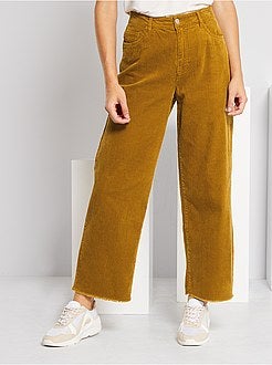Pantalon velours côtelé 'JDY' - Kiabi