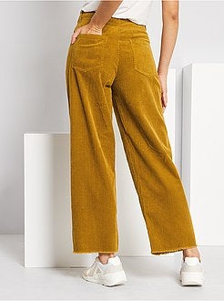 Pantalon velours côtelé 'JDY' - Kiabi