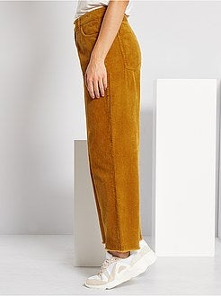 Pantalon velours côtelé 'JDY' - Kiabi