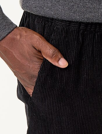 Pantalon velours côtelé