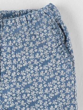 Pantalon, velours côtelé Noukie's