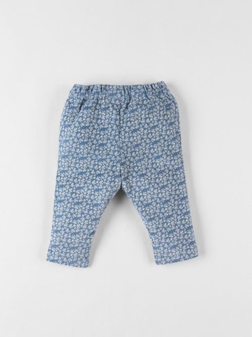 Pantalon, velours côtelé Noukie's - Kiabi