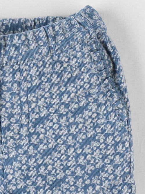 Pantalon, velours côtelé Noukie's - Kiabi