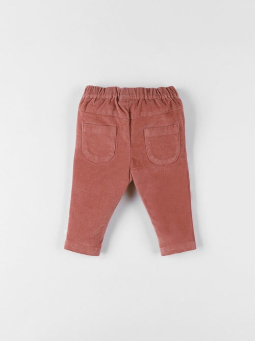 Pantalon, velours côtelé Noukie's - Kiabi