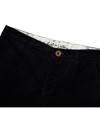 Pantalon Velours Coupe Chino SAINCLAIR - La Faute à Voltaire