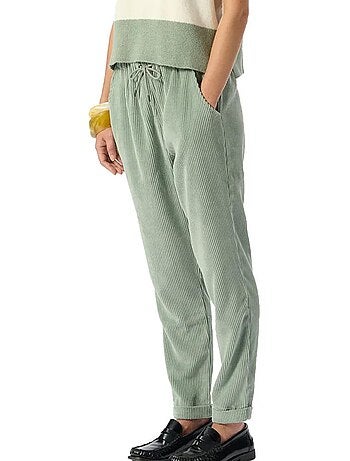 Pantalon Velours Femme Teddy Smith 30116952D