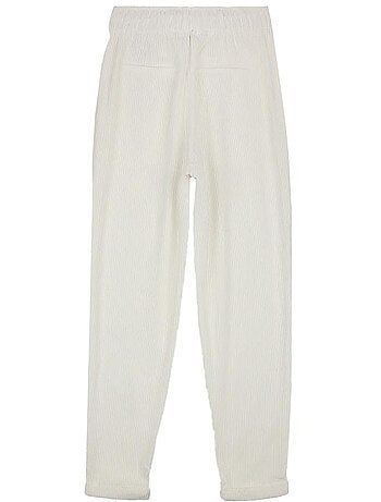 Pantalon Velours Femme Teddy Smith