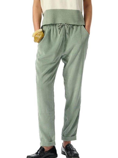 Pantalon Velours Femme Teddy Smith - Kiabi