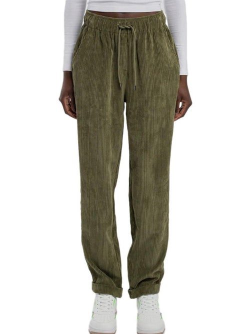 Pantalon Velours Femme Teddy Smith - Kiabi