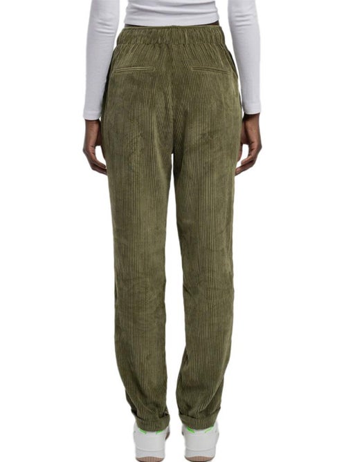 Pantalon Velours Femme Teddy Smith - Kiabi