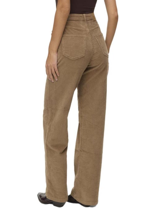 Pantalon Velours Femme Vero Moda - Kiabi