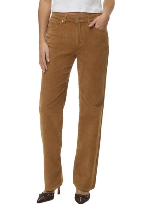 Pantalon Velours Femme Vero Moda - Kiabi