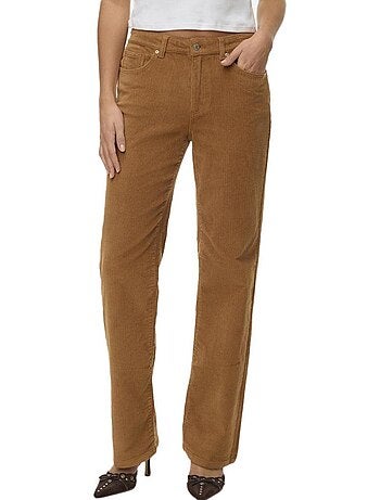 Pantalon en Velours Femme Vero Moda Lisa