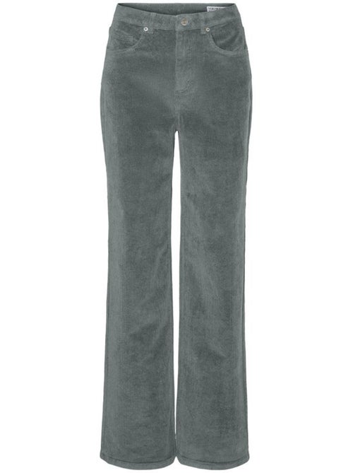 Pantalon Velours Femme Vero Moda - Kiabi