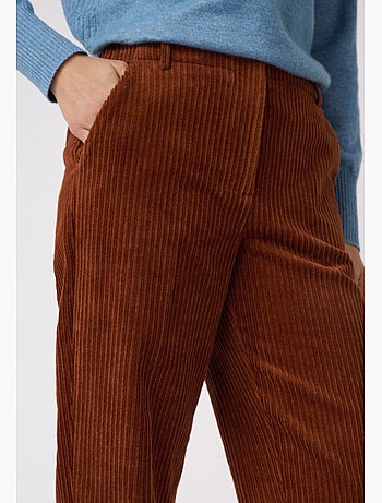Pantalon velours grosses côtes - damart