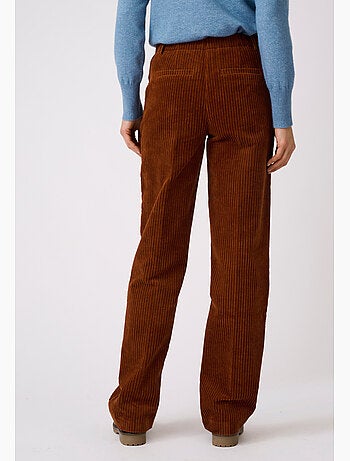 Pantalon velours grosses côtes - damart