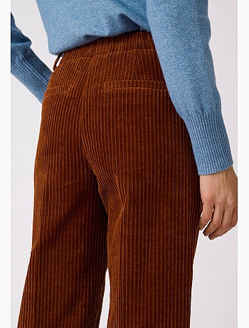 Pantalon velours grosses côtes - damart