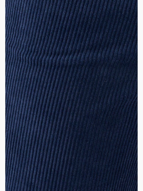 Pantalon velours milleraies enfilable - Damart - Kiabi