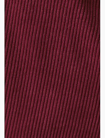 Pantalon velours milleraies enfilable - damart
