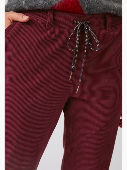Pantalon velours milleraies enfilable - damart - Kiabi Pantalon velours milleraies enfilable - damart - Kiabi