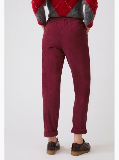 Pantalon velours milleraies enfilable - damart - Kiabi Pantalon velours milleraies enfilable - damart - Kiabi