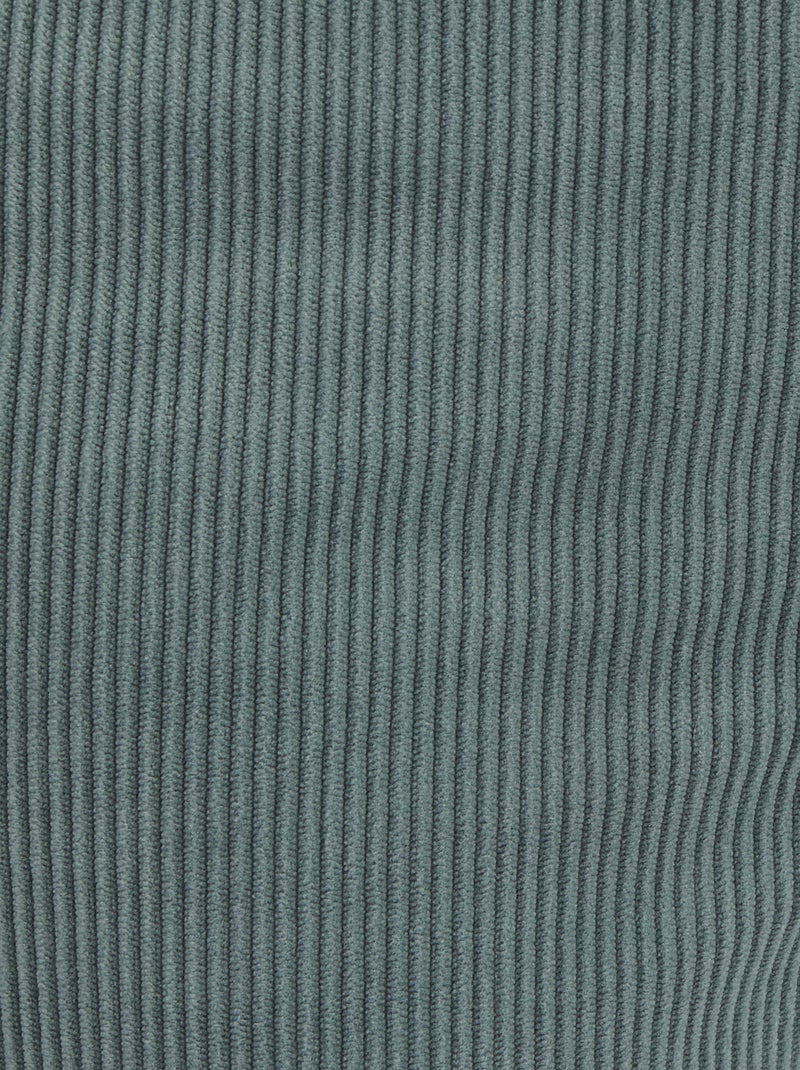 Pantalon velours milleraies enfilable - Damart Vert - Kiabi