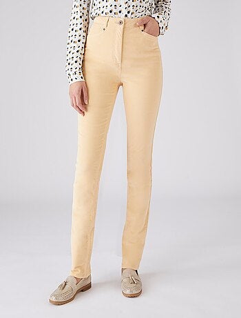 Pantalon velours milleraies Perfect Fit by Damart - Damart