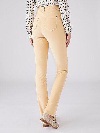 Pantalon velours milleraies Perfect Fit by Damart - Damart