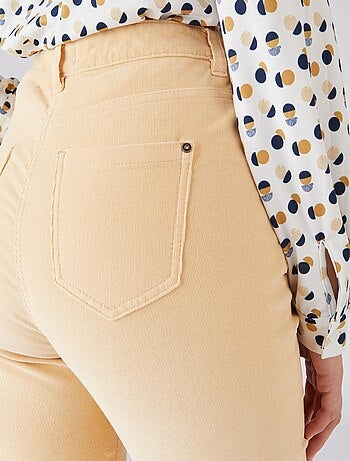 Pantalon velours milleraies Perfect Fit by Damart - Damart