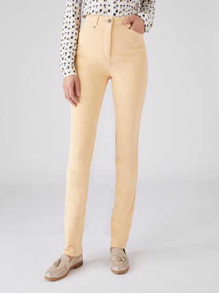 Pantalon velours milleraies Perfect Fit by Damart - Damart