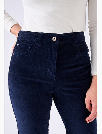 Pantalon velours milleraies Perfect Fit by Damart - Damart