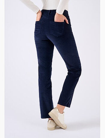 Pantalon velours milleraies Perfect Fit by Damart - Damart