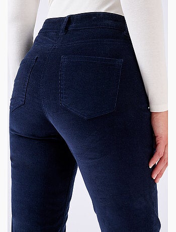Pantalon velours milleraies Perfect Fit by Damart - Damart