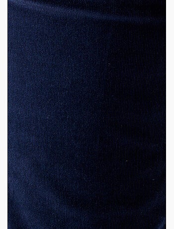 Pantalon velours milleraies Perfect Fit by Damart - Damart