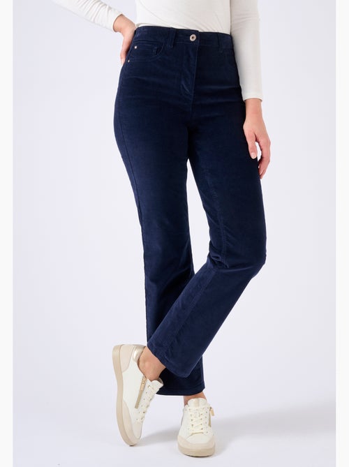 Pantalon velours milleraies Perfect Fit by Damart - Damart - Kiabi