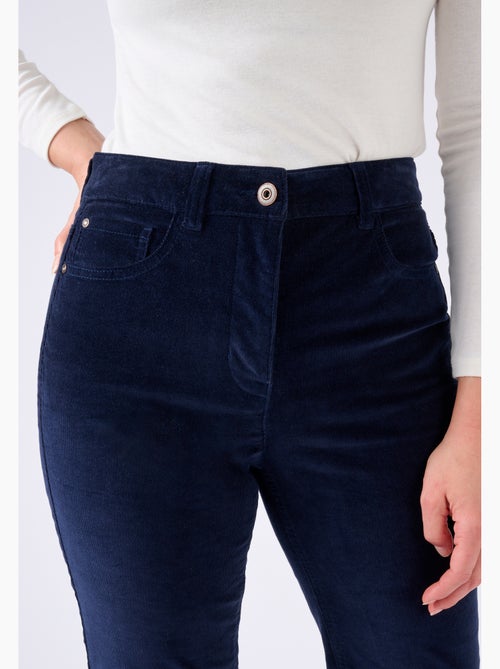 Pantalon velours milleraies Perfect Fit by Damart - Damart - Kiabi