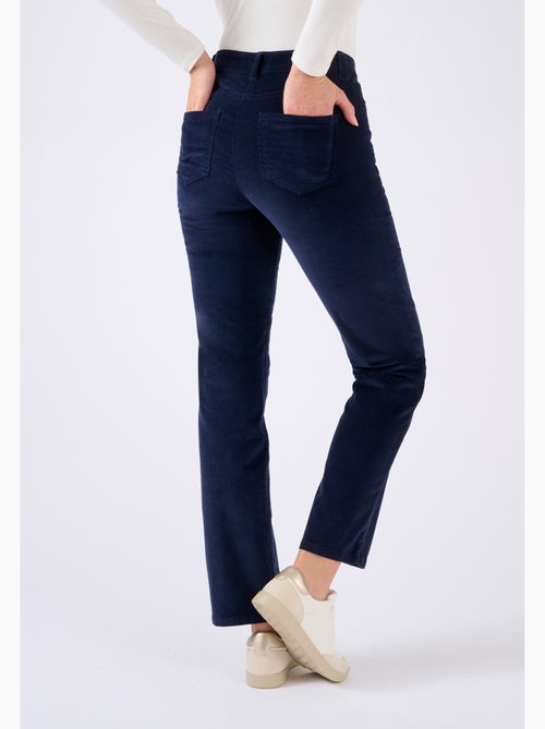 Pantalon velours milleraies Perfect Fit by Damart - Damart - Kiabi