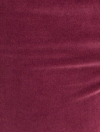 Pantalon velours milleraies Perfect Fit by Damart - Damart