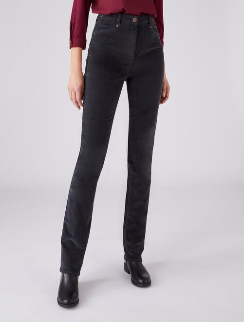 Pantalon velours milleraies Perfect Fit by Damart - Damart - Kiabi