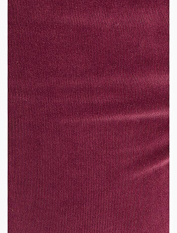 Pantalon velours milleraies Perfect Fit by Damart - Damart