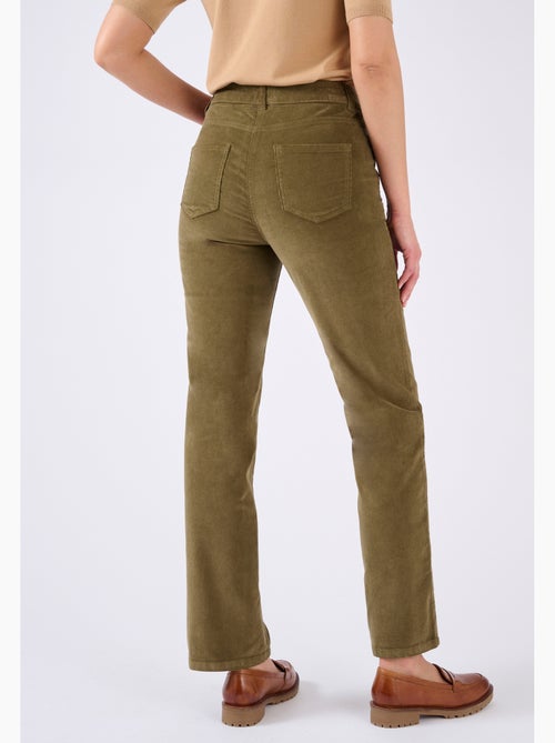 Pantalon velours milleraies Perfect Fit by Damart - Damart - Kiabi