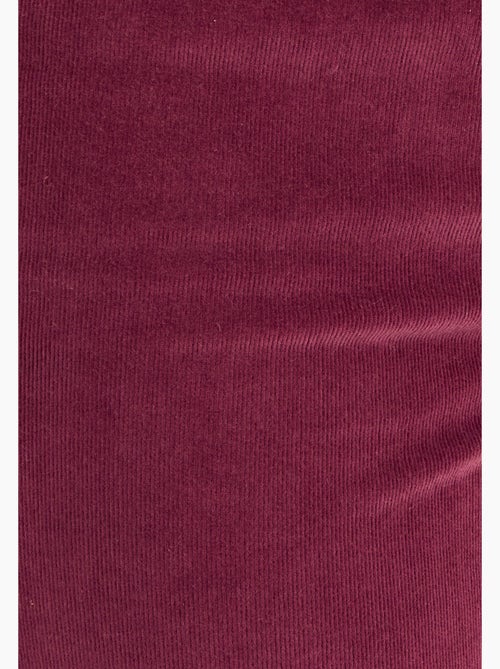 Pantalon velours milleraies Perfect Fit by Damart - Damart - Kiabi