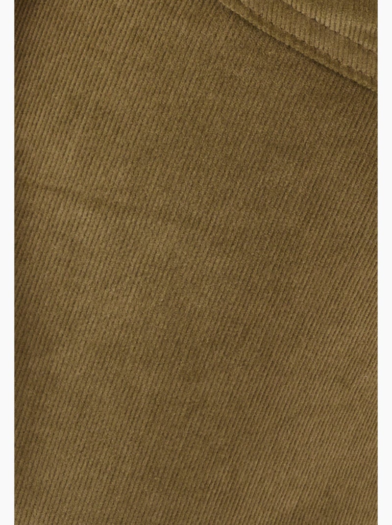 Pantalon velours milleraies Perfect Fit by Damart - Damart Vert - Kiabi
