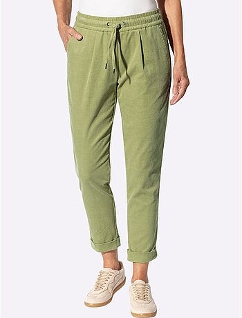 Pantalon velours qualité coton doux sur la peau - Taille standard - witt
