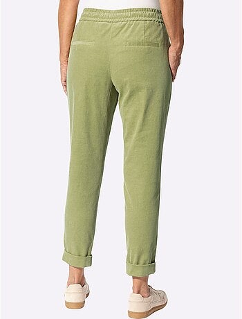 Pantalon velours qualité coton doux sur la peau - Taille standard - witt